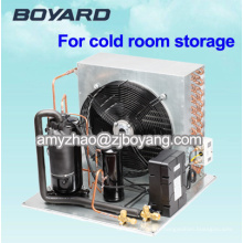 congélateur à plaques horizontales avec réfrigération R404A 2 unités de condensation à compresseur HP